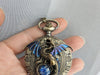 Dragon pocket watch necklace