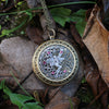 Beautiful large fairy locket necklace for those who love magic and fantasy jewelry.
