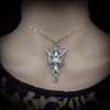 LOTR Arwen Evenstar Necklace, High Quality 925 Solid Sterling Silver Lord of the Rings Evenstar pendant with Free Jewelry Box