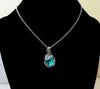 Nature inspired Moonstone replica elven necklace with leaves and rhinestones.  Elven jewelry