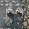 Silver Elf Ear Leaf Cuffs, Elvish Jewelry, Fantasy Wrap Earrings